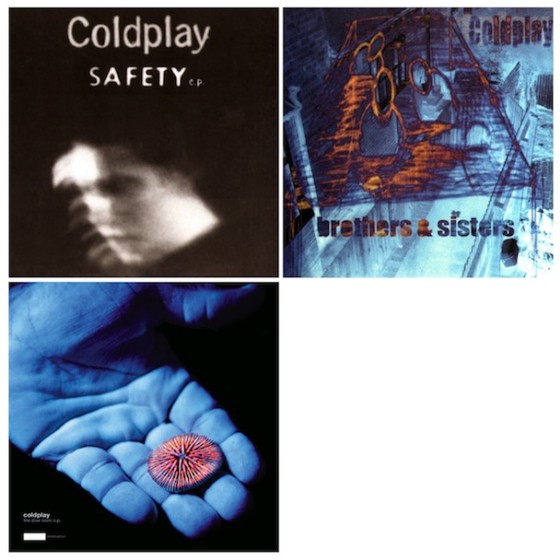 Safety EP (1998)/ Brothers & Sisters EP (1999)/ The Blue Room EP (1999