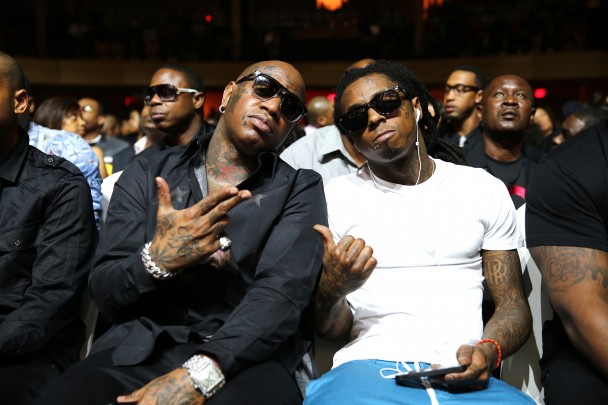 Birdman an Lil Wayne