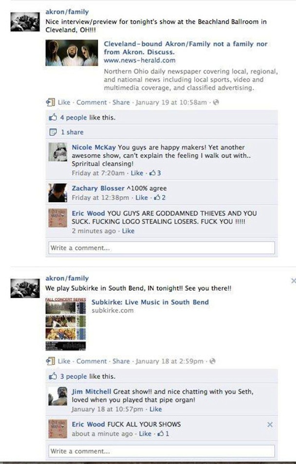 Akron Family Comments