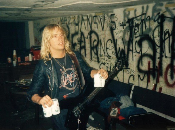 R.I.P. Jeff Hanneman - Stereogum