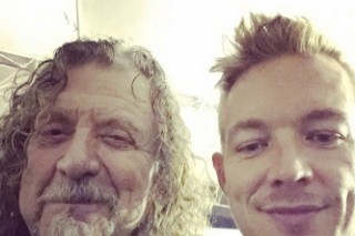 Robert Plant And Diplo Are