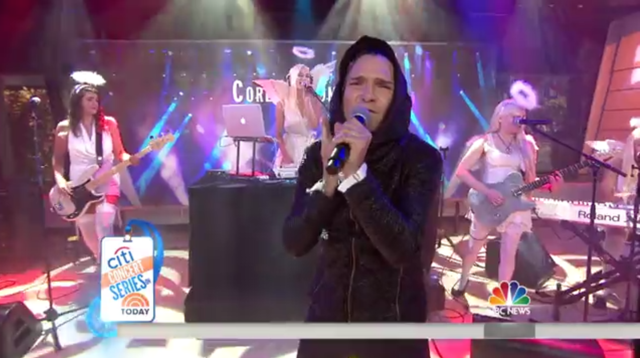 People Didn’t Like Corey Feldman’s Today Show Performance For Some