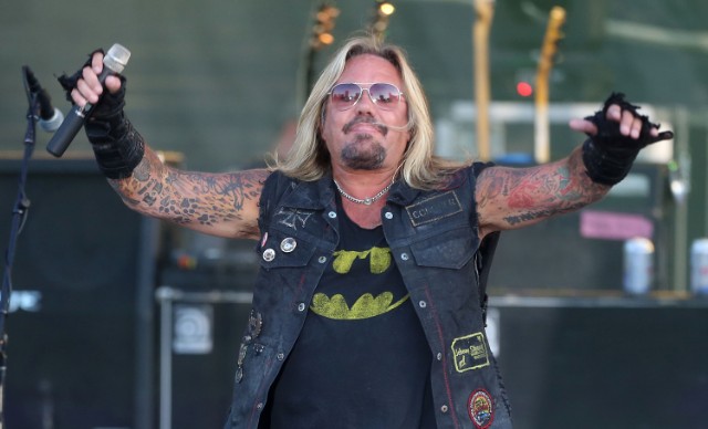 Vince Neil not performing at Trump's inauguration after all