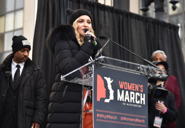 Madonna Banned From Texas Radio Station Following 'Un-American' Protest Speech