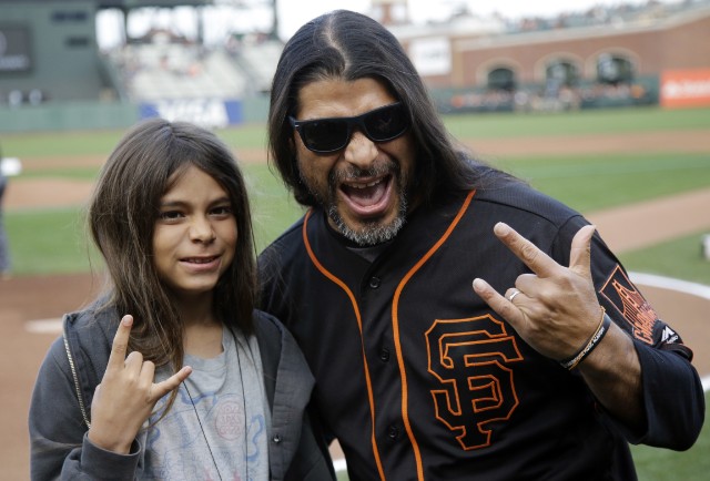 Korn's new bassist is a Metallica member's 12-year-old son Korn's new bassist is a Metallica member's 12-year-old son