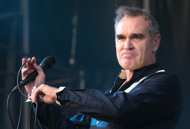 Morrissey cancels Texas gig due to 'health concerns'