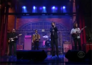 Band Of Horses Letterman Video