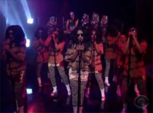 MIA - "Born Free" Letterman