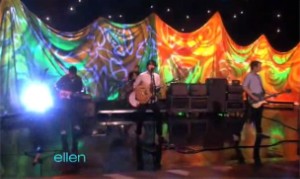 Vampire Weekend On Ellen