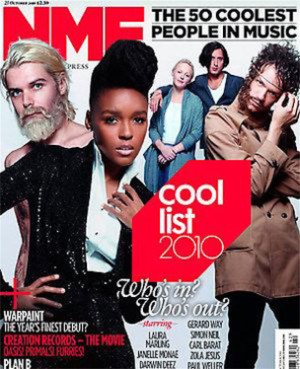 NME Cool List 2010