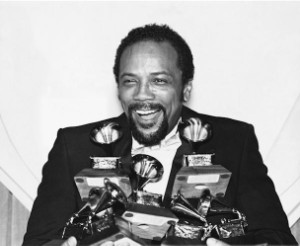 Quincy Jones Grammys