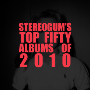 Stereogum's Top 50 Albums Of 2010 - Header