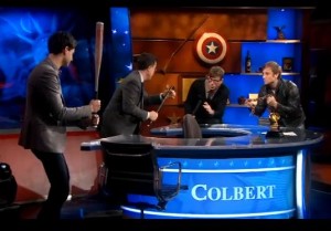 Vampire Weekend And The Black Keys' "Sell-Out-Off" On Colbert