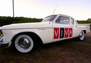 Coldplay Viva Car 2011