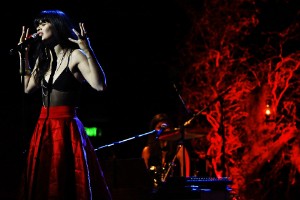 Bat For Lashes @ Vivid Festival, Sydney, Australia 2011