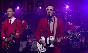 Mayer Hawthorne on Letterman