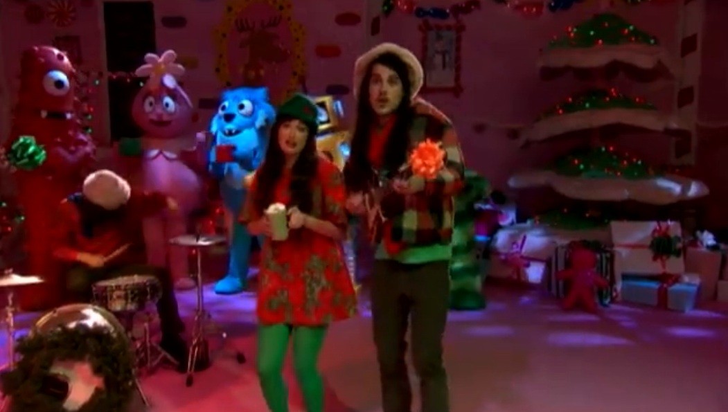 Watch Cults Sing About Hot Chocolate On Yo Gabba Gabba! Stereogum