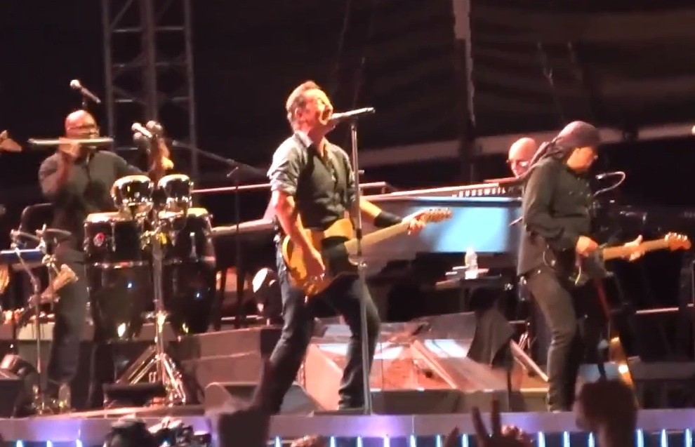 Springsteen Plays Longest Set Of His Career Stereogum