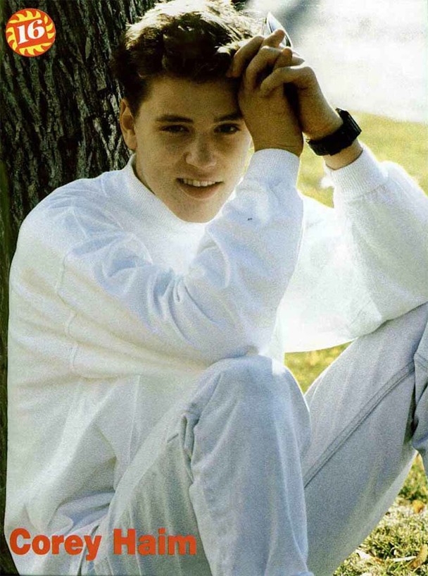 Heaven Just Got A Little More Corey Haim - Stereogum