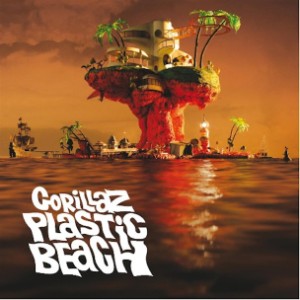 Gorillaz Plastic Beach Album Art