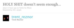 Trent Reznor Oscars
