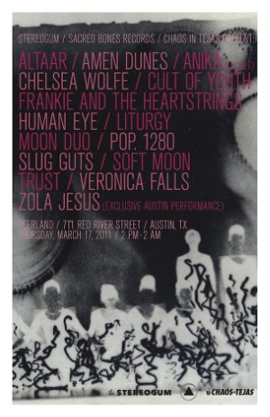 SXSW Flyer