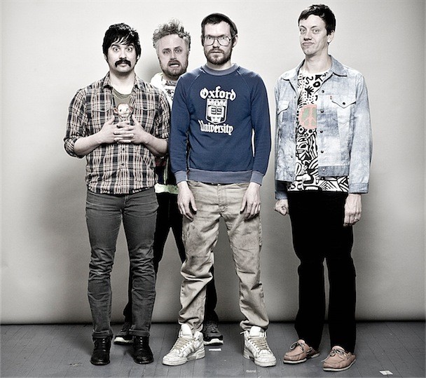 Progress Report Man Man Stereogum