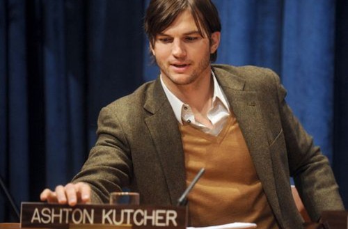 You Can Make It Up Professor Ashton Kutcher Holds Office Hours