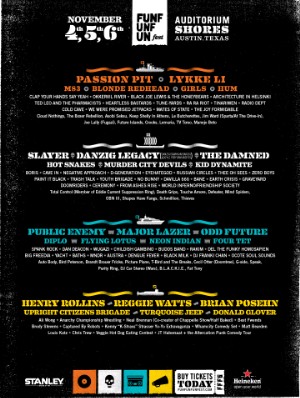 Fun Fun Fun Fest 2011