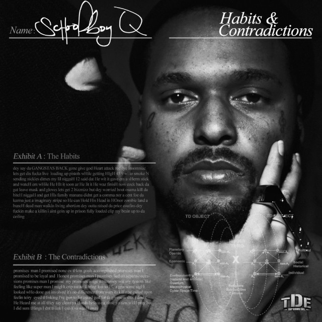 schoolboy q habits and contradictions mixtape