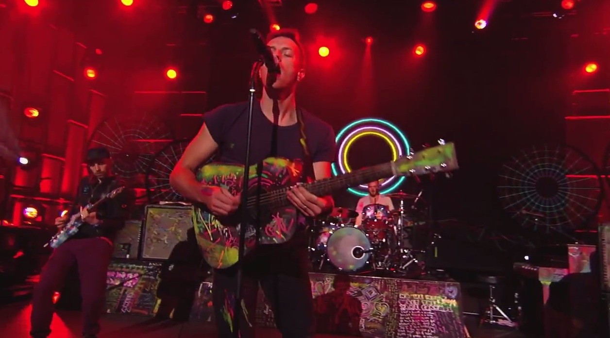 Watch Coldplay Play Jimmy Kimmel’s Oscar Aftershow Stereogum