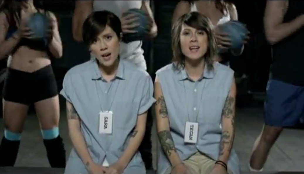 Page “Body Work” Video (Feat. Tegan & Sara) Stereogum