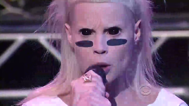 Watch Die Antwoord On Letterman - Stereogum