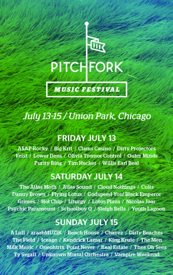 music festival 2012