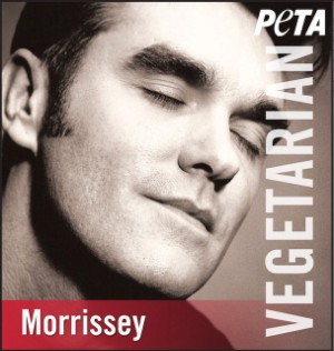 Morrissey - vegetarian
