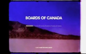 Boards of Canada commercial
