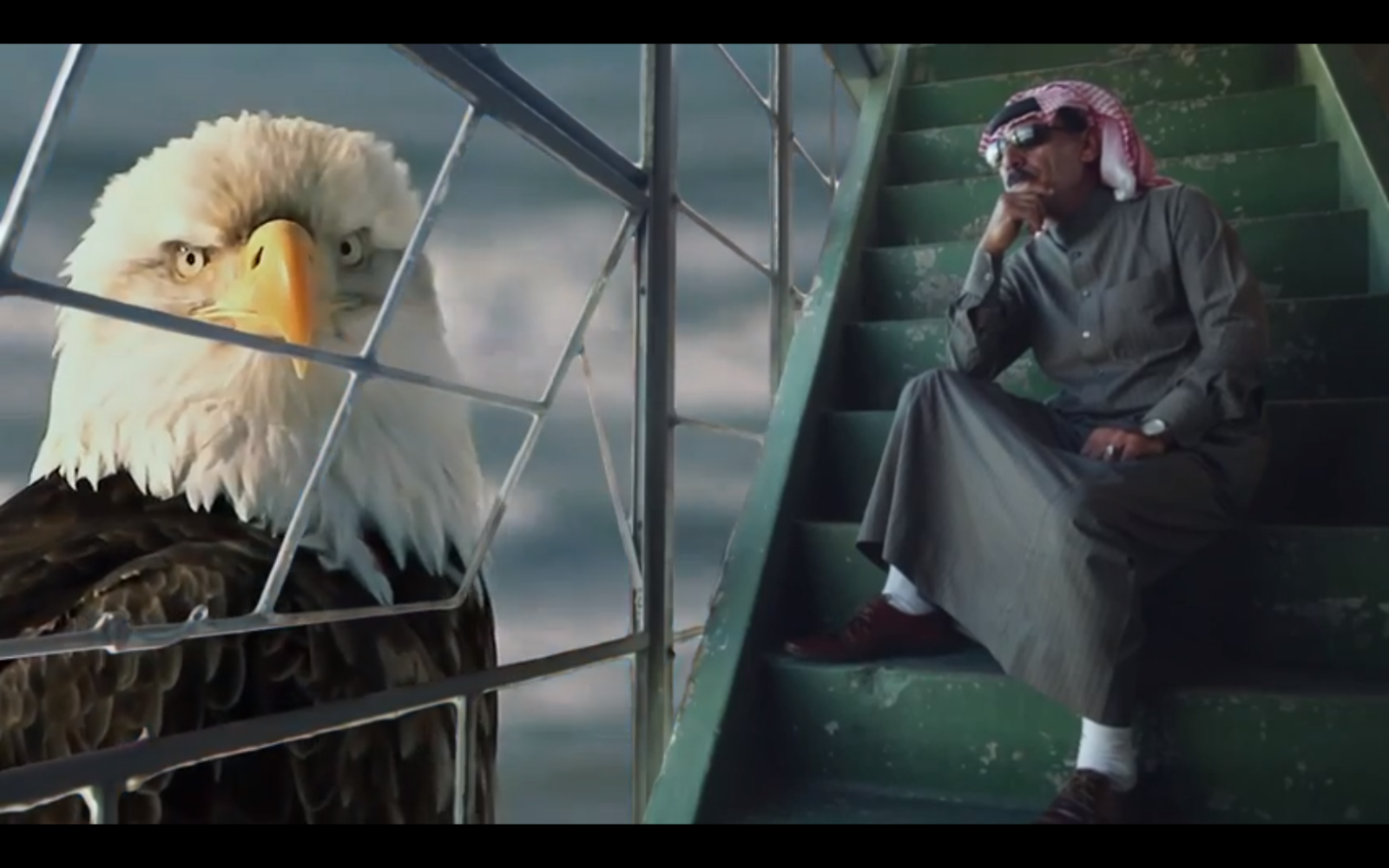 Omar Souleyman “Warni Warni” Video