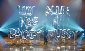 Lily Allen - "Hard Out Here" video