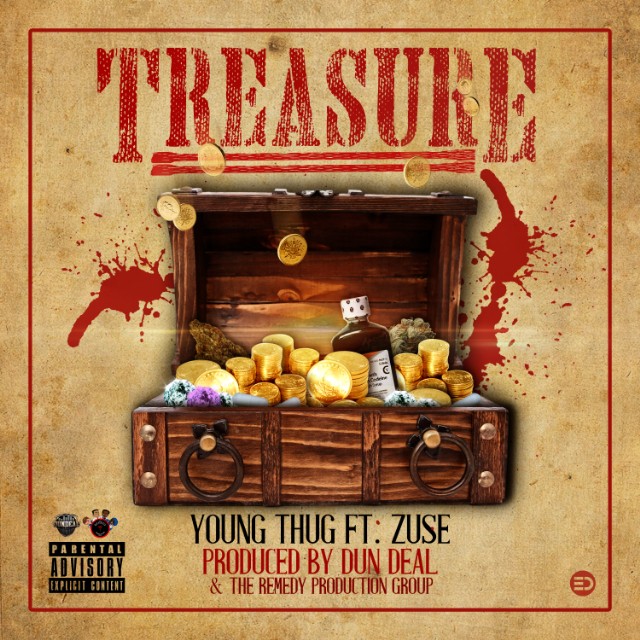 treasure young thug feat. zuse