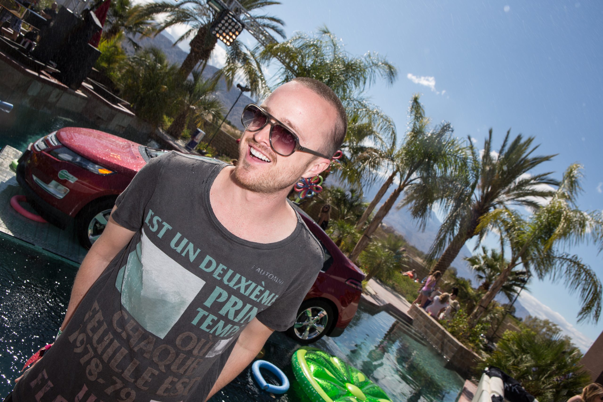 Celebs Get Paid To Attend Coachella … But Who Will Underwrite Aaron Paul?