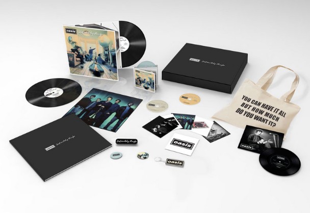 Definitely maybe book scene in a box