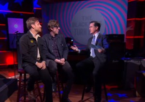 The Black Keys On Colbert