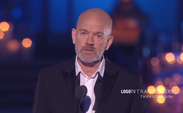Watch Michael Stipe Recall His First Hiv Test At Logo Tv S Michael Stipe At Trailblazers