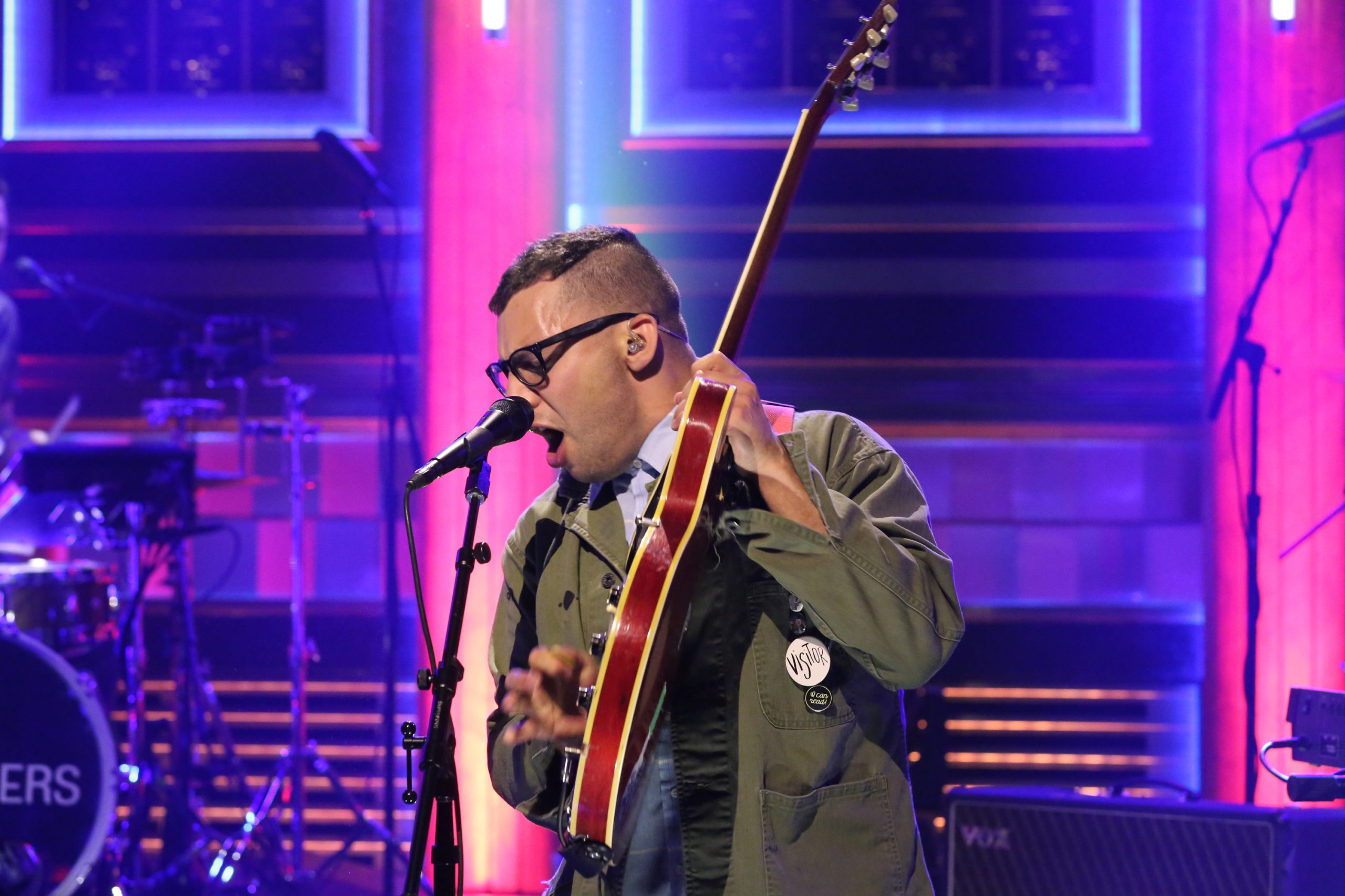 Watch Bleachers Play Fallon