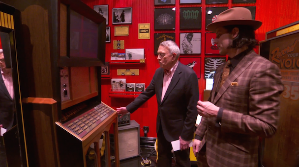Preview Dan Rather S Big Bro Down With Jack White Stereogum