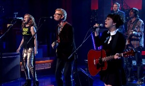 The New Pornographers on Letterman