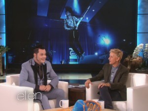 Jack White on Ellen