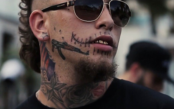 viral rapper stitches hits a snag with his giving the audience