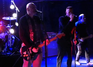 The Smashing Pumpkins and Ninja