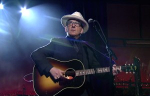 Elvis Costello on Letterman
